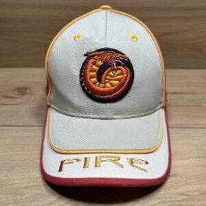 Universal Studios Cotton FIRE Dragon Hat One Size NWOT